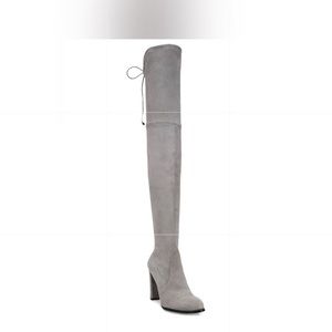 Stuart Weitzman Over-The-Knee suede Boots size 10
